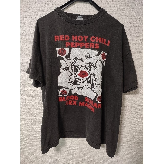 【値下げ不可】古着 90s Red Hot Chili Peppers メンズのトップス(Tシャツ/カットソー(半袖/袖なし))の商品写真