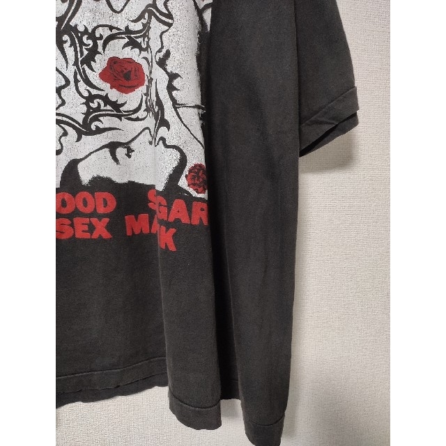 【値下げ不可】古着 90s Red Hot Chili Peppers メンズのトップス(Tシャツ/カットソー(半袖/袖なし))の商品写真