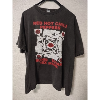【値下げ不可】古着 90s Red Hot Chili Peppers(Tシャツ/カットソー(半袖/袖なし))