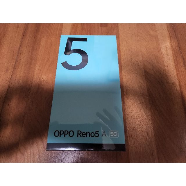 スマートフォン本体OPPO Reno5A 新品 SIMフリー CPH2199