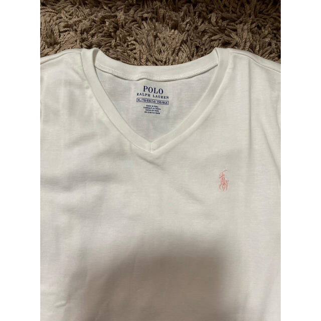 POLO RALPH LAUREN(ポロラルフローレン)の新品✨ラルフローレン　ガールズ半袖 レディースのトップス(Tシャツ(半袖/袖なし))の商品写真