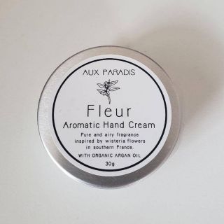 オゥパラディ(AUX PARADIS)のフルール ハンドクリーム 03 Fleur 30g(ハンドクリーム)