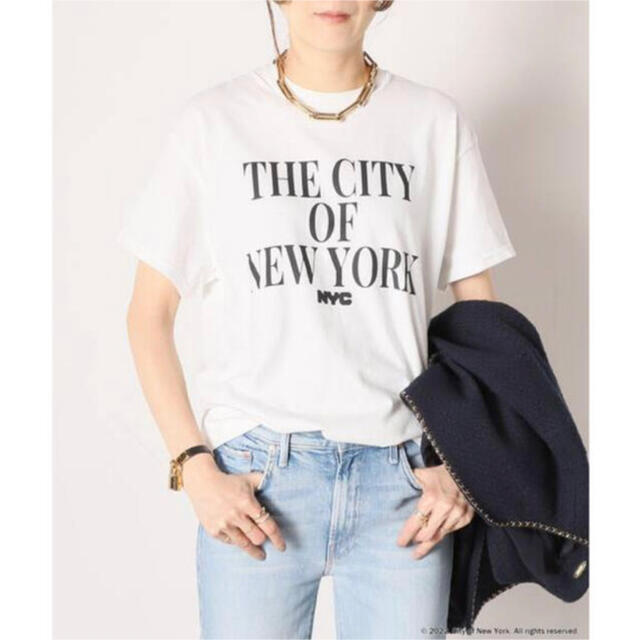 GOOD ROCK SPEED THE CITY OF NEWYORK Tシャツ レディースのトップス(Tシャツ(半袖/袖なし))の商品写真