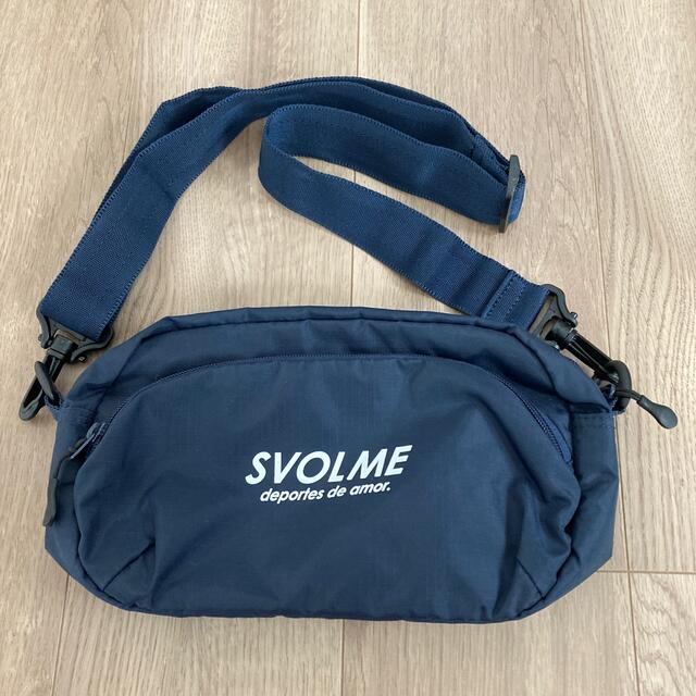 SVOLME スボルメ ミニショルダーバッグ ネイビー ☆こう様専用☆の通販