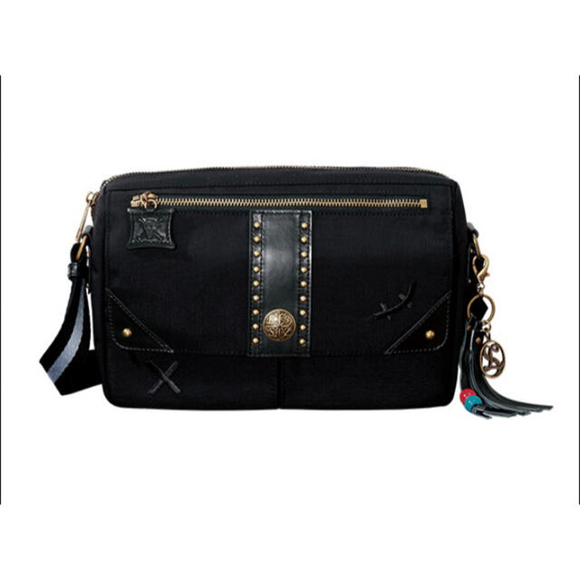 ワンピース ショルダーバッグ STRONG THREE ルフィ メンズのバッグ(ショルダーバッグ)の商品写真