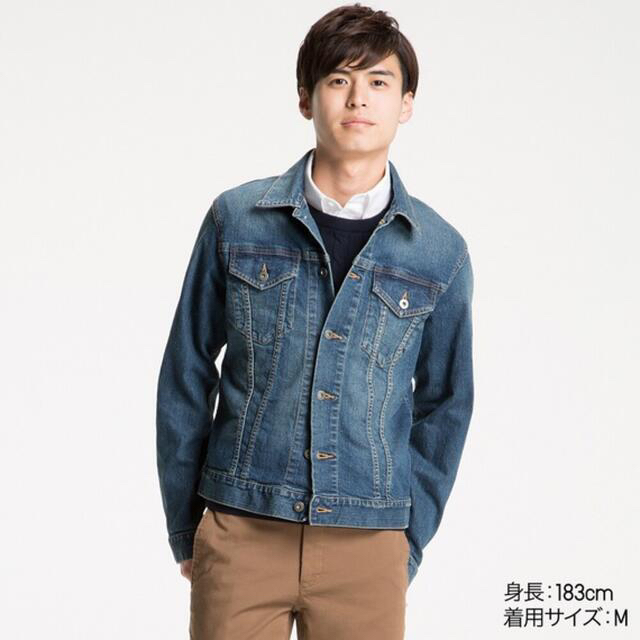 UNIQLO Gジャン Mサイズ　デニムジャケット　ジャケット　アウター