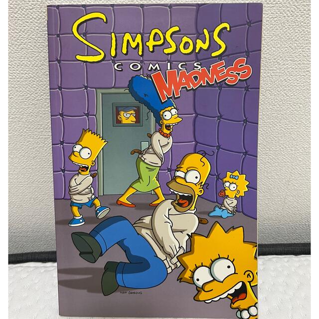 Simpsons Comics Madness! シンプソンズ　コミック エンタメ/ホビーのアート用品(コミック用品)の商品写真