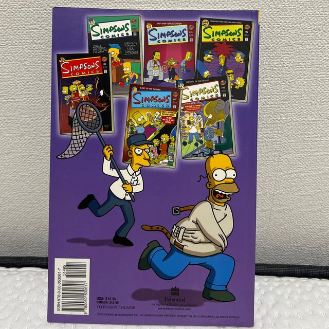 Simpsons Comics Madness! シンプソンズ　コミック エンタメ/ホビーのアート用品(コミック用品)の商品写真