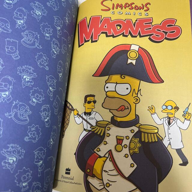 Simpsons Comics Madness! シンプソンズ　コミック エンタメ/ホビーのアート用品(コミック用品)の商品写真