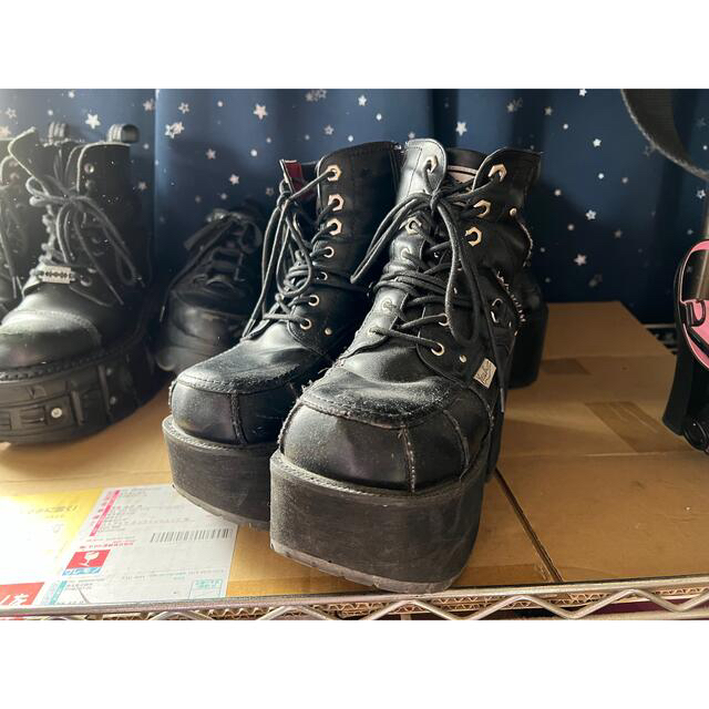 YOSUKE(ヨースケ)のYOUSUKE ブーツ レディースの靴/シューズ(ブーツ)の商品写真