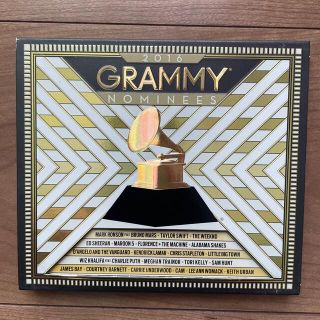 Maroon5 Sugar収録　2016 GRAMMYノミニーズ(ポップス/ロック(洋楽))