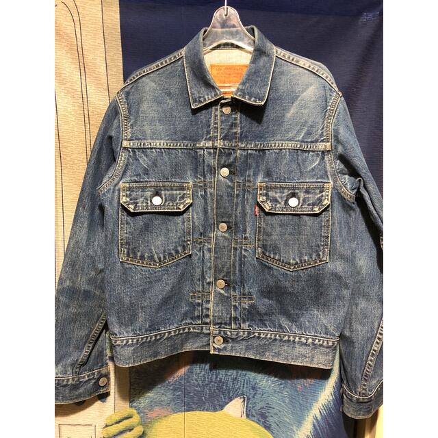 Levi’s 71507-XX BIG E 2nd デニムジャケット　Gジャン