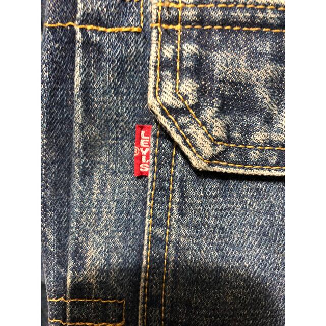 Levi's(リーバイス)のLevi’s 71507-XX BIG E 2nd デニムジャケット　Gジャン  メンズのジャケット/アウター(Gジャン/デニムジャケット)の商品写真