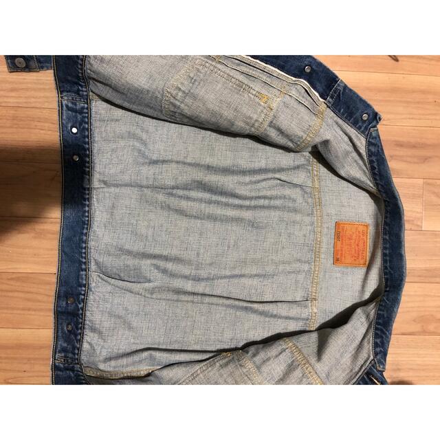 Levi's(リーバイス)のLevi’s 71507-XX BIG E 2nd デニムジャケット　Gジャン  メンズのジャケット/アウター(Gジャン/デニムジャケット)の商品写真