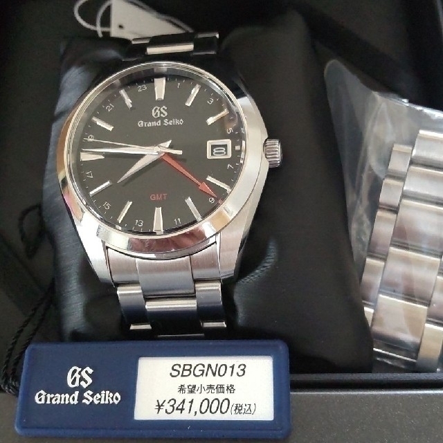 Grand Seiko(グランドセイコー)の(はちまる様専用)グランドセイコーSBGN013 メンズの時計(腕時計(アナログ))の商品写真