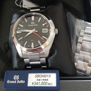 グランドセイコー(Grand Seiko)の(はちまる様専用)グランドセイコーSBGN013(腕時計(アナログ))