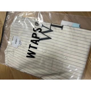 ダブルタップス(W)taps)の希少L 22SS WTAPS LEAGUE LS WHITE COTTON (シャツ)