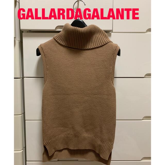 GALLARDAGALANTE (ガリャルダガランテ) 袖なしニット レディースのトップス(ニット/セーター)の商品写真