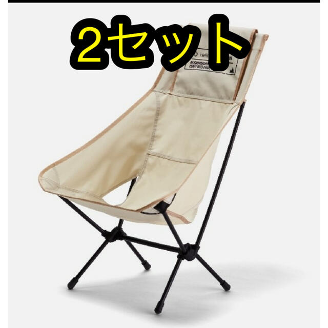 NEIGHBORHOOD HX / E-CHAIR TWO 2セット