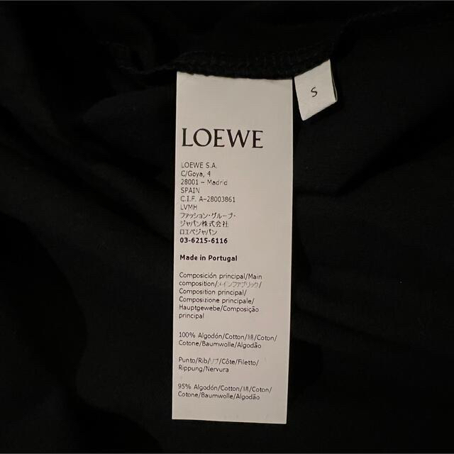 LOEWE(ロエベ)のマッサー様専用　LOEWE パンジー刺繍クルーネックTシャツ メンズのトップス(Tシャツ/カットソー(半袖/袖なし))の商品写真