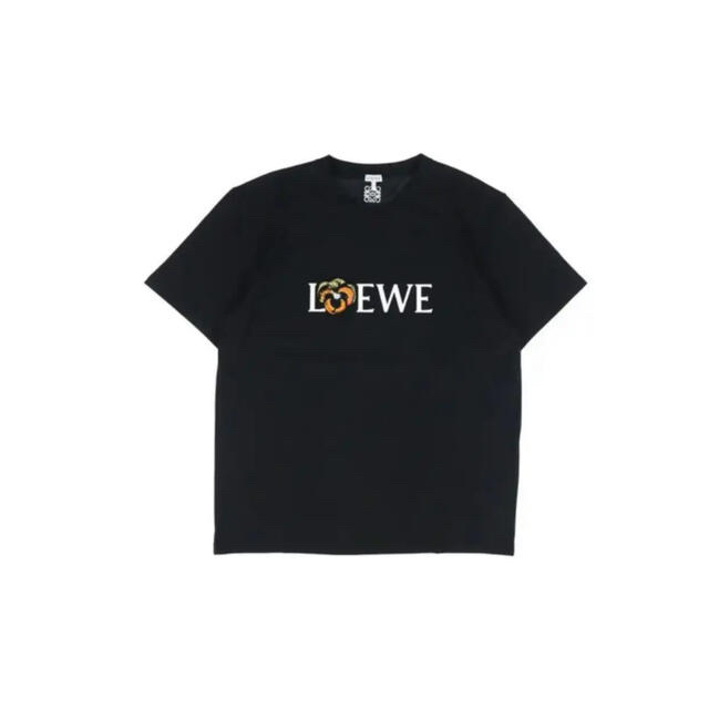 LOEWE(ロエベ)のマッサー様専用　LOEWE パンジー刺繍クルーネックTシャツ メンズのトップス(Tシャツ/カットソー(半袖/袖なし))の商品写真