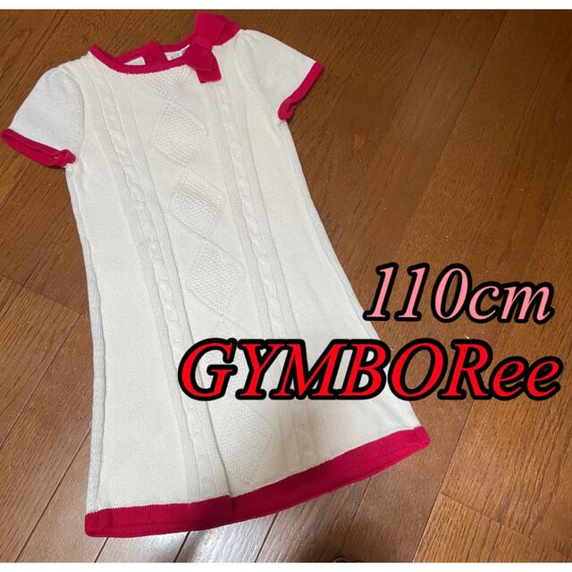 GYMBOREE(ジンボリー)のGYMBOREE ジンボリー 女の子 ニットワンピース 110cm キッズ/ベビー/マタニティのキッズ服女の子用(90cm~)(ワンピース)の商品写真