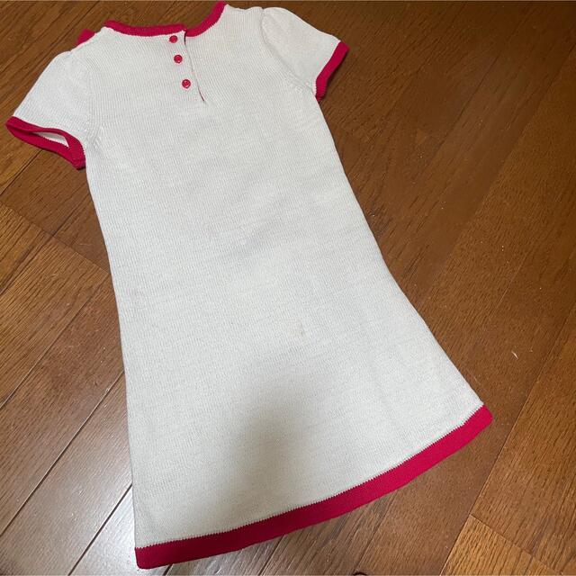 GYMBOREE(ジンボリー)のGYMBOREE ジンボリー 女の子 ニットワンピース 110cm キッズ/ベビー/マタニティのキッズ服女の子用(90cm~)(ワンピース)の商品写真