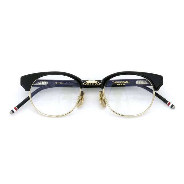 THOM BROWNE トムブラウンTB702-A BLK-GLD