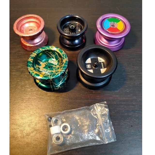 ◎送料無料◎ yoyoFactory メタルヨー×5