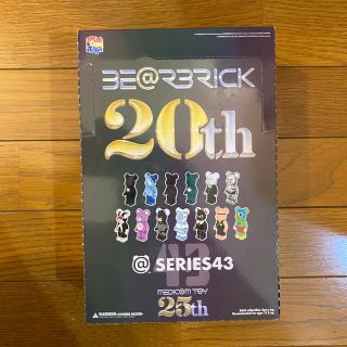 メディコムトイ(MEDICOM TOY)の新品 BE@RBRICK SERIES 43 （1BOX）ベアブリック(その他)