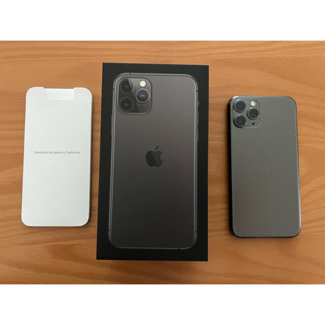 スマホお値下げ中★ iPhone11pro 512GB スペースグレー　SIMフリー