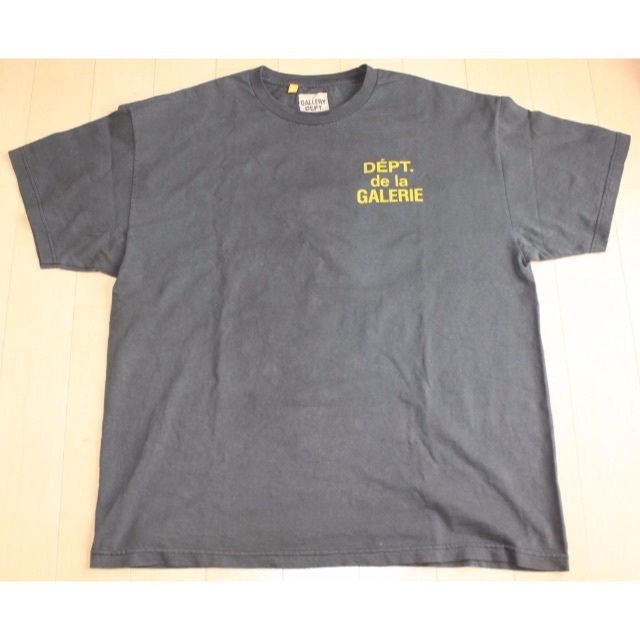 GALLERY DEPT. ヴィンテージ加工 フレンチ ロゴ Tシャツ XL