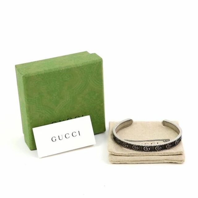 グッチ【GUCCI】ダブルG シルバー ブレスレット | diamundialfuturos