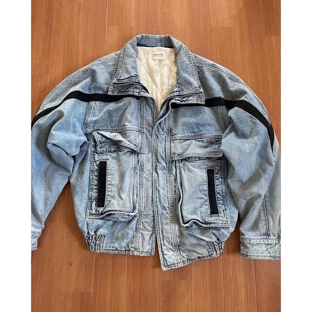 希少 fear of god 6th bomber jacket