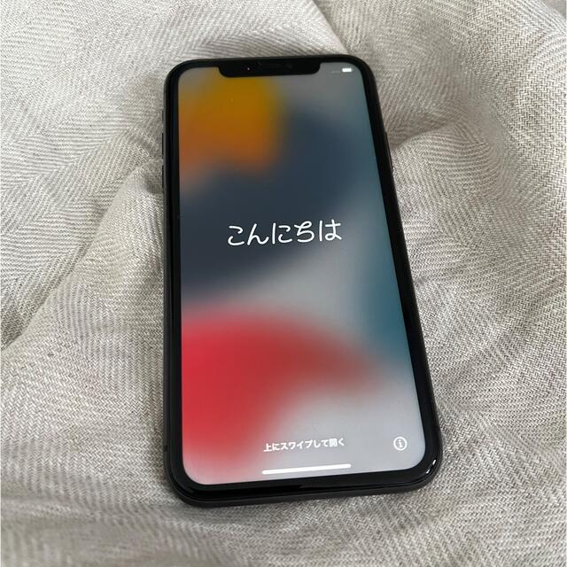 iPhone(アイフォーン)のiPhone 11 128GB ブラック SIMフリー スマホ/家電/カメラのスマートフォン/携帯電話(スマートフォン本体)の商品写真