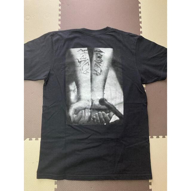 Supreme 16AW Slayer Cutter Tee black M