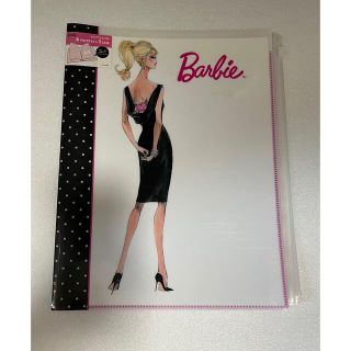 バービー(Barbie)のバービー　クリアファイル　A4サイズ(クリアファイル)