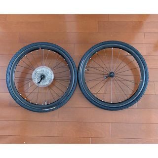 ダホン(DAHON)の【割引中】DAHON Speed Falco 純正ホイール　(パーツ)