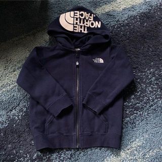 ザノースフェイス(THE NORTH FACE)のノースフェイス　パーカー　トレーナー　110(ジャケット/上着)