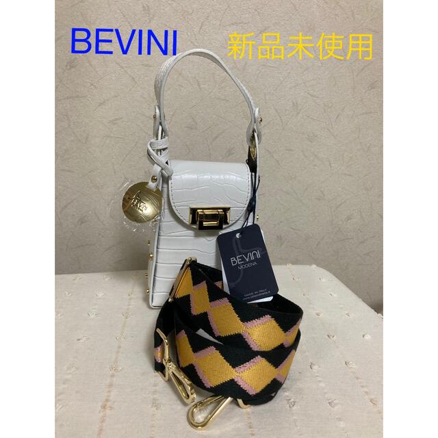 美品※BEVINI べヴィ二　ツーウェイ　バッグ