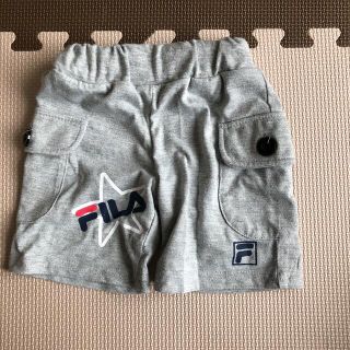 フィラ(FILA)のFILA フィラ ズボン 短パン 90 子供服(パンツ/スパッツ)