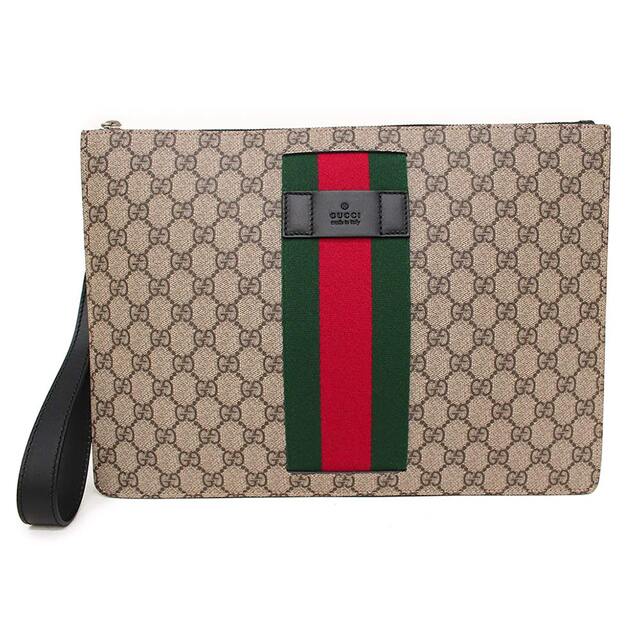 【送料0円】 Gucci - グッチ スプリーム シェリーライン バッグ 433665（新品・未使用品） ハンドバッグ