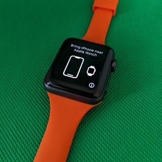 Apple Watch - Apple Watch 3 38mm バッテリー良好 美品