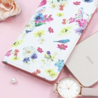 チェスティ(Chesty)の【専用】美人百花付録 チェスティ フラワーバード柄スマホケース(モバイルケース/カバー)