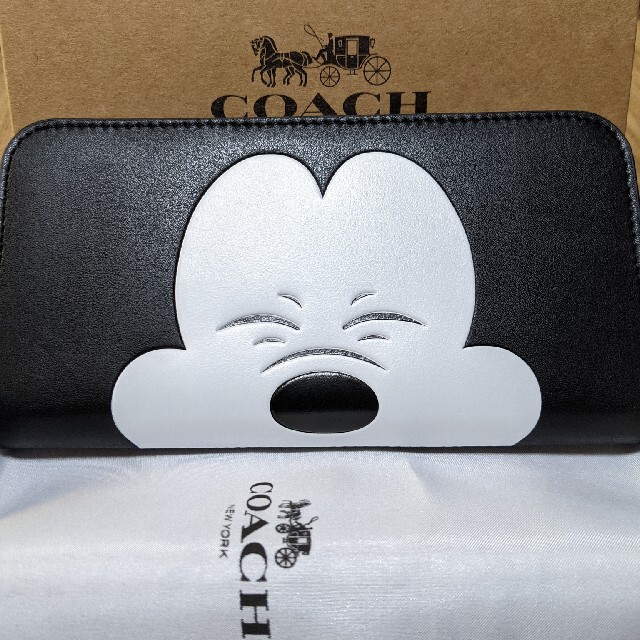 COACH - COACH 長財布 ディズニーコラボ ミッキーマウス 笑の通販 by ...