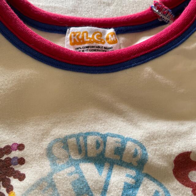 KLC(ケーエルシー)のK.L.C  女の子 長袖Tシャツ キッズ/ベビー/マタニティのキッズ服女の子用(90cm~)(Tシャツ/カットソー)の商品写真