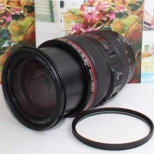 Canon - ❤️至高の神レンズ❤️Canon EF 24-105 mm F4L IS USM