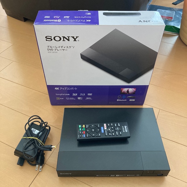 SONY ブルーレイディスク/DVDプレーヤー BDP-S6700