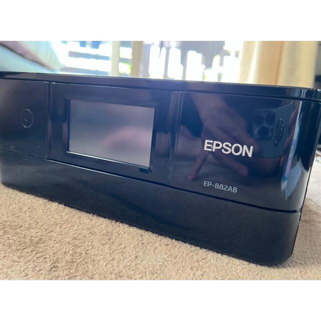 EPSON エプソン EP-882AB 2020年式スマホ/家電/カメラ