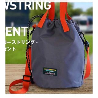 エルエルビーン(L.L.Bean)のL.L.Bean オリジナル2way ドローストリングバッグ(ショルダーバッグ)